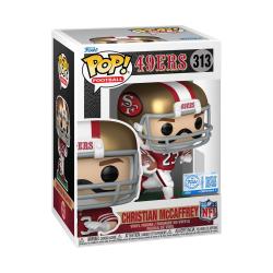 NFL: Legends POP! Sports Vinyl Figura 49ers- Christian McCaffrey (TB) 9 cm