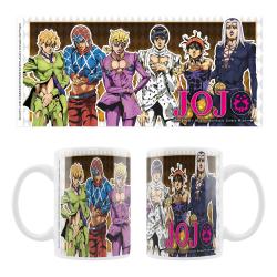 JoJo´s Bizarre Adventure Part 5: Golden Wind Taza Cerámica Main Characters