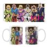 JoJo´s Bizarre Adventure Part 5: Golden Wind Taza Cerámica Main Characters