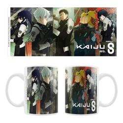 Kaiju No. 8 Taza Cerámica Mina, Reno, Kafka, Kikoru, Hoshina