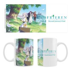 Frieren: Beyond Journey´s End Taza Cerámica New Hero Party
