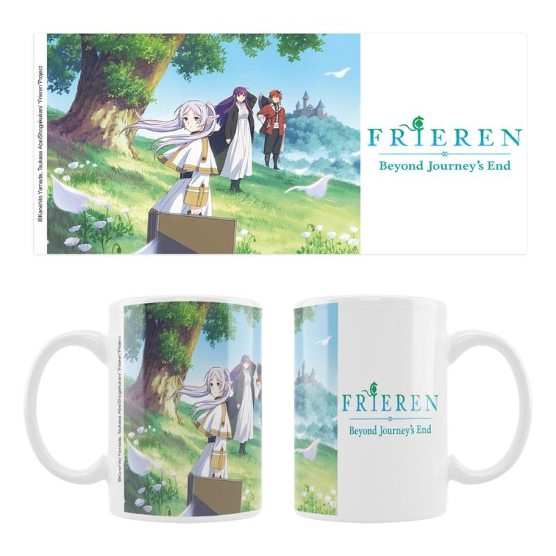 Frieren: Beyond Journey´s End Taza Cerámica New Hero Party