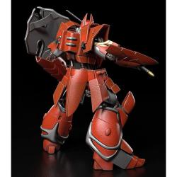 Figura Plastic Model Kit Iron Giant Panzer World Galient 15cm