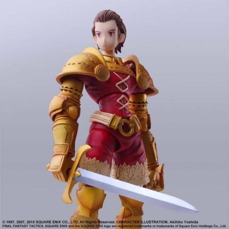 Figura Delita Heiral Final Fantasy Tactics Bring Arts 14cm