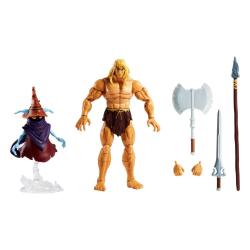 Figura He-Man Savage Masters of the Universe Revelation Masterverse 18cm