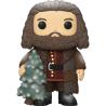 Figura POP Harry Potter Holiday Hagrid 15cm