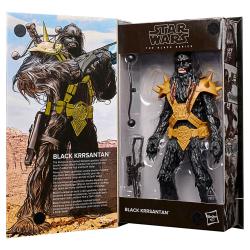 Figura Black Krrsantan Star Wars Black Series 15cm