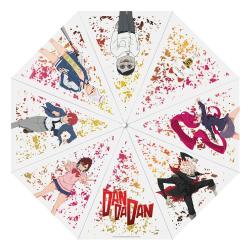 Dandadan Paraguas Transparent