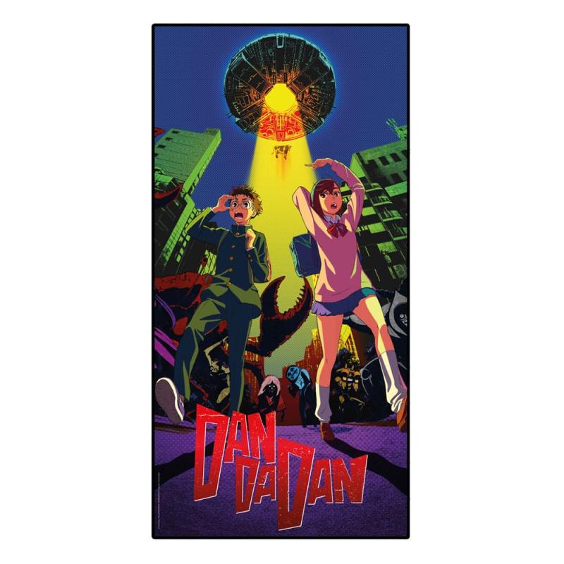 Dandadan Toalla Okarun & Momo Paranormal Invasion 150 x 75 cm