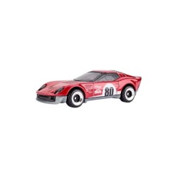 Hot Wheels Pack de 5 Vehículos Die-Cast 1/64 80th Anniversary