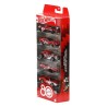 Hot Wheels Pack de 5 Vehículos Die-Cast 1/64 80th Anniversary
