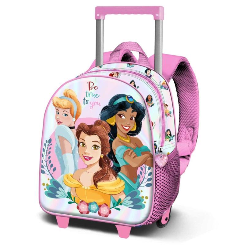 Trolley 3D Princesas Disney 31cm