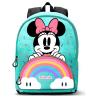Mochila Rainbow Minnie Disney 41cm
