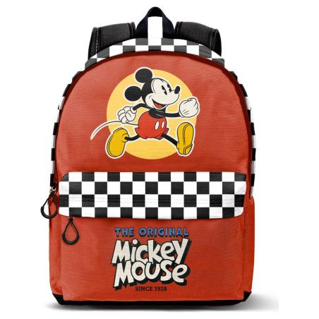 Mochila Racing Mickey Disney 41cm