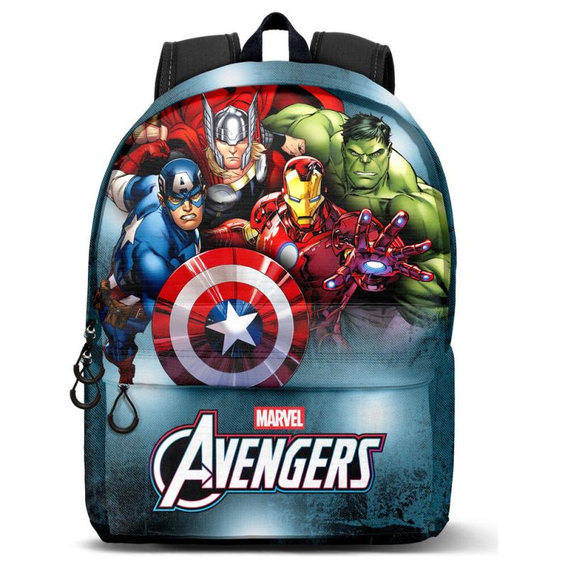 Mochila Unit Los Vengadores Avengers Marvel 41cm