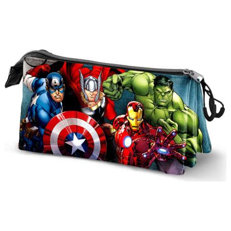 Portatodo Unit Los Vengadores Avengers Marvel triple
