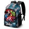 Mochila Fight Los Vengadores Avengers Marvel 41cm