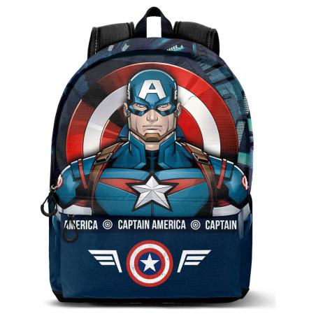 Mochila Capitan America Marvel 41cm
