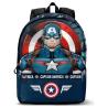 Mochila Capitan America Marvel 41cm