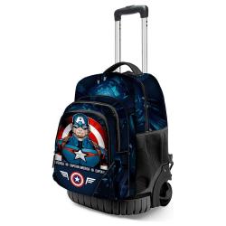 Trolley Capitan America Marvel 47cm