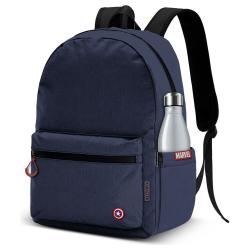 Mochila Capitan America Marvel 44cm