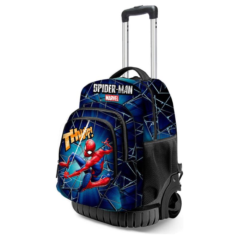 Trolley Skills Spiderman Marvel 47cm