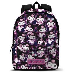 Mochila Kuromi Hello Kitty 41cm
