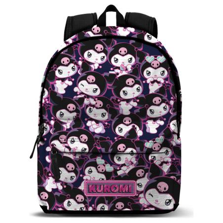 Mochila Kuromi Hello Kitty 41cm