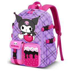 Mochila Kuromi Hello Kitty 40cm