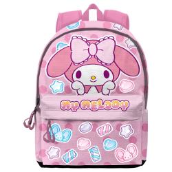 Mochila Sweets My Melody Hello Kitty 41cm