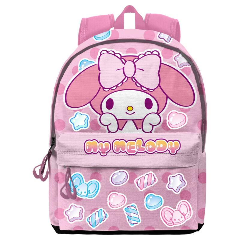 Mochila Sweets My Melody Hello Kitty 41cm
