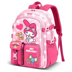 Mochila Haru Animals My Melody Hello Kitty 40cm