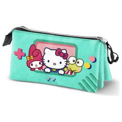 Portatodo Videogame Hello Kitty and Friends triple