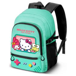 Mochila Videogame Hello Kitty and Friends 41cm