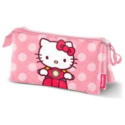 Portatodo Hello Kitty triple