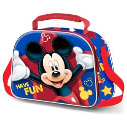 Bolsa portameriendas 3D Stars Mickey Disney