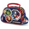 Bolsa portameriendas 3D Assemble Vengadores Avengers Marvel