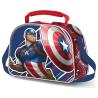 Bolsa portameriendas 3D First Capitan America Marvel