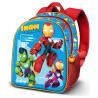 Mochila 3D Tech Iron Man Friends Marvel 31cm