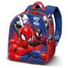 Mochila 3D Word Spiderman Marvel 31cm