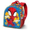 Mochila 3D Web Out Spiderman Marvel 31cm