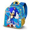 Mochila 3D Star Sonic the Hedgehog 31cm