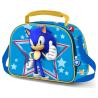 Bolsa portameriendas 3D Star Sonic the Hedgehog