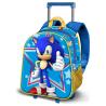 Trolley 3D Star Sonic the Hedgehog 31cm