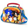 Bolsa portameriendas 3D Shadow Sonic the Hedgehog