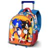 Trolley 3D Shadow Sonic the Hedgehog 31cm