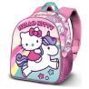 Mochila 3D Unicorn Hello Kitty 31cm