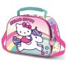 Bolsa portameriendas 3D Unicorn Hello Kitty