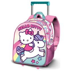 Trolley 3D Unicorn Hello Kitty 31cm