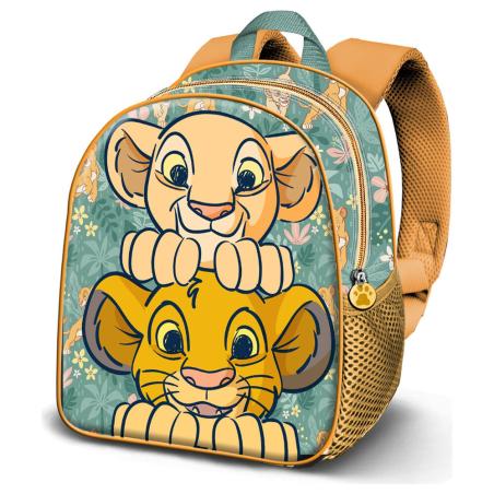 Mochila 3D Lions El Rey Leon Disney 31cm